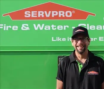 George Karwoski, team member at SERVPRO of Dubuque