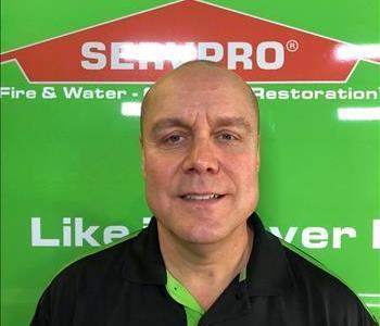Terry Lenstra, team member at SERVPRO of Dubuque