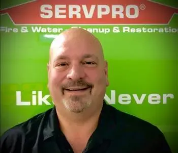 Bob Vohl, CIE, CMI, AMRT, team member at SERVPRO of Dubuque
