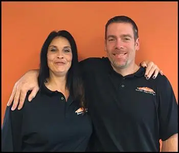 Dawn & John, team member at SERVPRO of Upper Darby