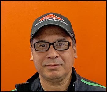 Martin, team member at SERVPRO of Upper Darby