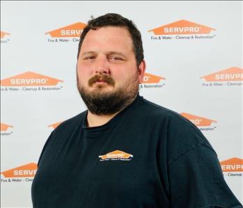 Matthew Powell, team member at SERVPRO of Jackson / Crockett County