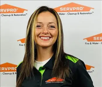 Jennie Bateman, team member at SERVPRO of Jackson / Crockett County