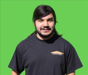Bradem Mercado, team member at SERVPRO of Greensboro North