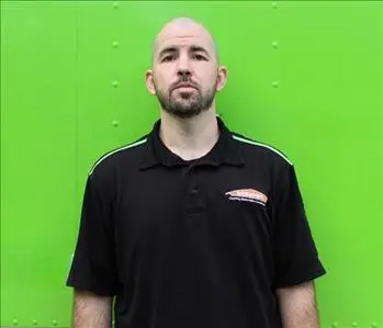 Brandon Holyfield, team member at SERVPRO of Greensboro North