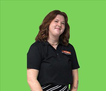 Jordyn Holcomb, team member at SERVPRO of Greensboro North