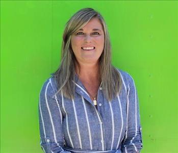 Sarah Oelz, team member at SERVPRO of Greensboro North