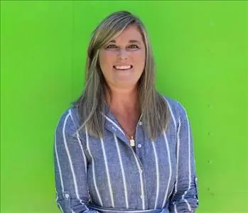 Sarah Oelz, team member at SERVPRO of Greensboro North