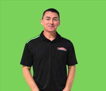 Isaac Perez, team member at SERVPRO of Greensboro North