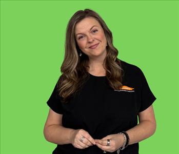 Ashly Crockett, team member at SERVPRO of Greensboro North