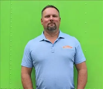 Britt Holcomb, team member at SERVPRO of Greensboro North