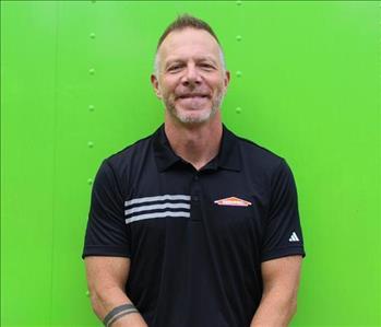 Brian Carlson, team member at SERVPRO of Greensboro North