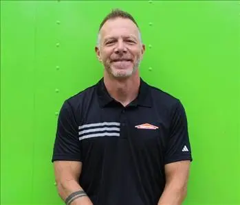 Brian Carlson, team member at SERVPRO of Greensboro North