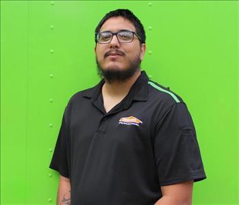 Ben Rollins, team member at SERVPRO of Greensboro North