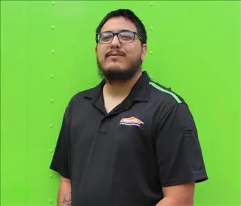 Ben Rollins, team member at SERVPRO of Greensboro North