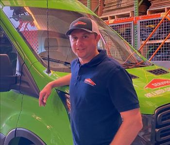 Brendan, team member at SERVPRO of Marlboro & Concord