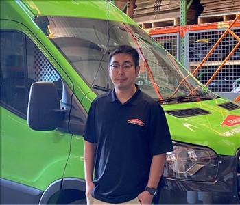 Stone, team member at SERVPRO of Marlboro & Concord