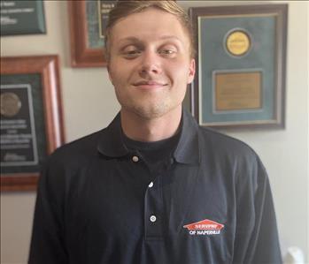 Brian Buch, team member at SERVPRO of Naperville