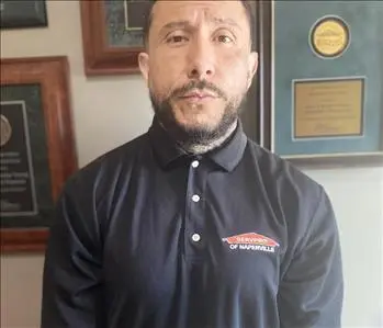 Tony Mayoral , team member at SERVPRO of Naperville