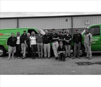 Red Nose Day, team member at SERVPRO of Southern Scioto & Lawrence Counties