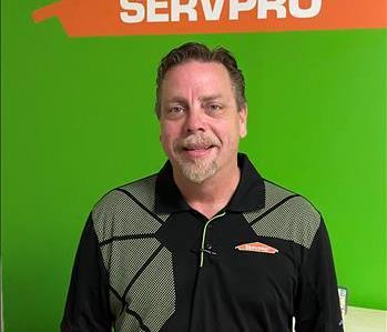 Kevin Lancaster, team member at SERVPRO of Roanoke County