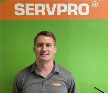 Quinn Mongan II, team member at SERVPRO of Roanoke County