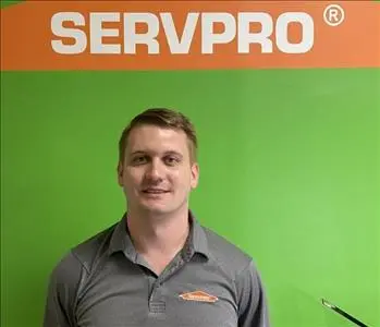 Quinn Mongan II, team member at SERVPRO of Roanoke County