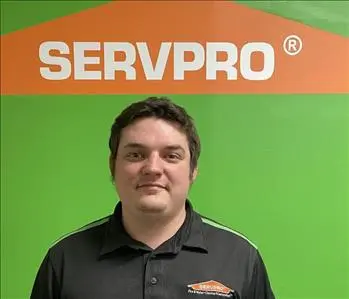 Daniel Walenski, team member at SERVPRO of Roanoke County