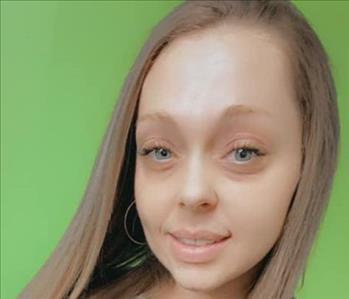 Dakota Jones, team member at SERVPRO of Roanoke County