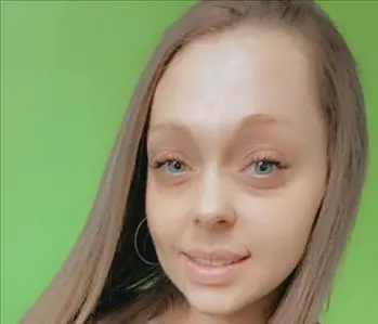 Dakota Jones, team member at SERVPRO of Roanoke County