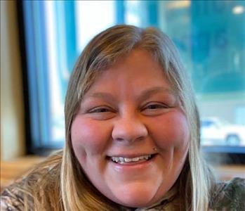 Alesha LaPrade, team member at SERVPRO of Roanoke County