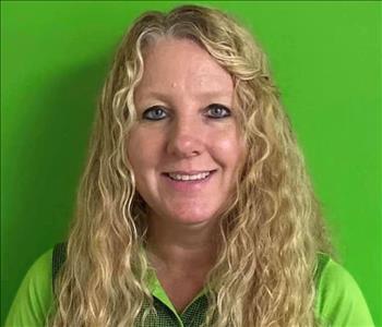 Shawn Lancaster , team member at SERVPRO of Roanoke County