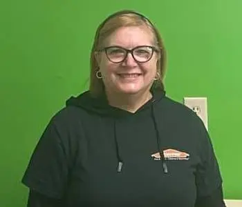 Maria Rivera, team member at SERVPRO of Roanoke County