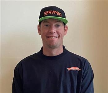 Matt Collins, team member at SERVPRO of Roanoke County