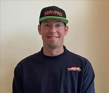 Matt Collins, team member at SERVPRO of Roanoke County