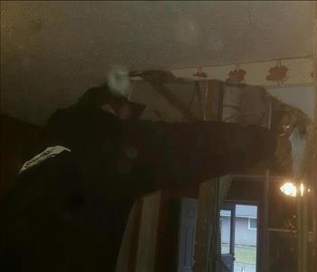 Chester Jenkins, team member at SERVPRO of Vigo County and SERVPRO of Clay, Parke, Sullivan, Vermillion Counties