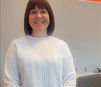 Whitney Hawkins, team member at SERVPRO of Vigo County and SERVPRO of Clay, Parke, Sullivan, Vermillion Counties