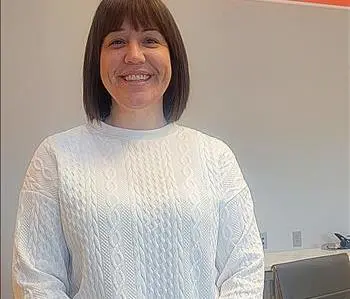 Whitney Hawkins, team member at SERVPRO of Vigo County and SERVPRO of Clay, Parke, Sullivan, Vermillion Counties