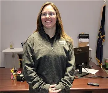 Kristina Robinson, team member at SERVPRO of Vigo County and SERVPRO of Clay, Parke, Sullivan, Vermillion Counties