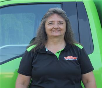 Christie Adkins, team member at SERVPRO of Beckley