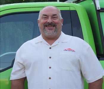 Steve Kelly, team member at SERVPRO of Beckley