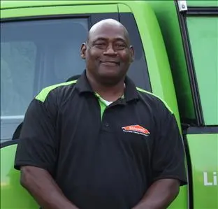 Lloyd Galloway, team member at SERVPRO of Beckley