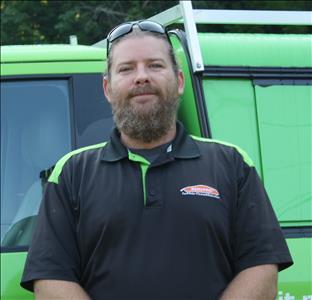 Robert Dogan, team member at SERVPRO of Beckley
