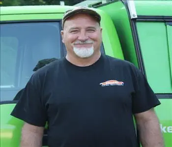 Robert Maiolo, team member at SERVPRO of Beckley