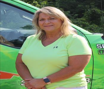 Pam Davis, team member at SERVPRO of Beckley
