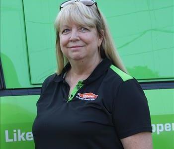 Joan Maiolo, team member at SERVPRO of Beckley