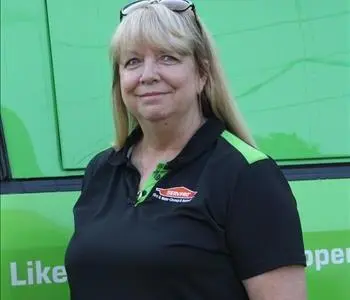 Joan Maiolo, team member at SERVPRO of Beckley