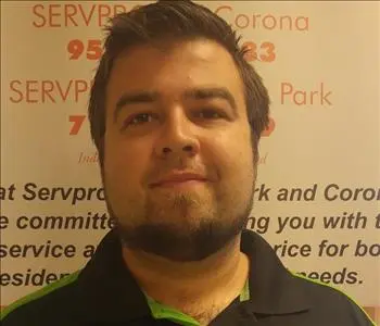 Eduardo Polizzo Jr., team member at SERVPRO of Buena Park