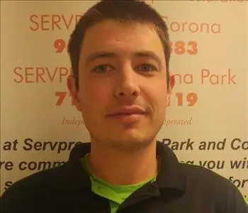 Darren Donovan, team member at SERVPRO of Buena Park