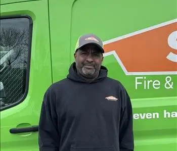 Bruce, team member at SERVPRO of Northern Rhode Island